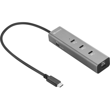 Sandberg USB-C 5-in-1 MediaDock – USB-C hub